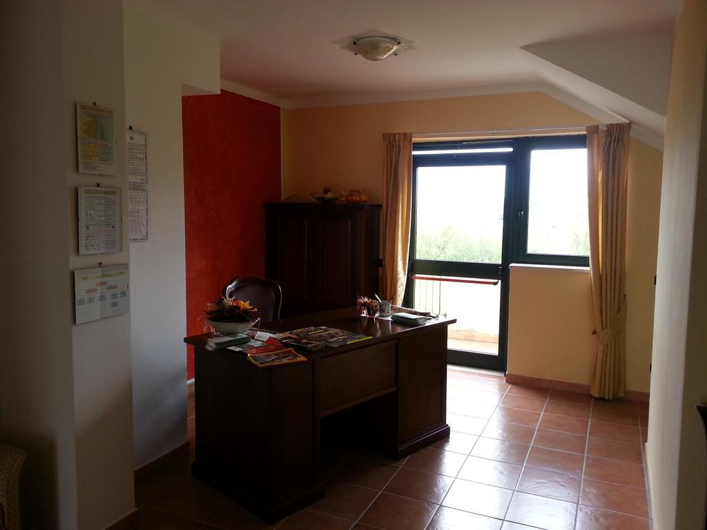 Hotel San Nicola Il Sole Albanella Exteriér fotografie