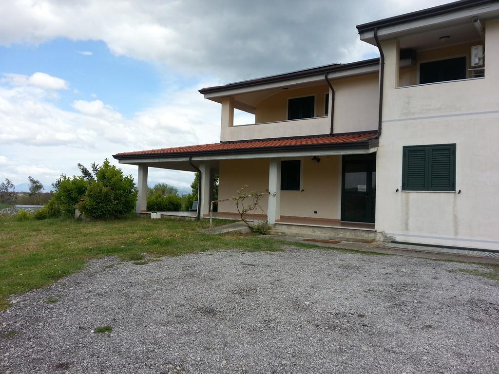 Hotel San Nicola Il Sole Albanella Exteriér fotografie